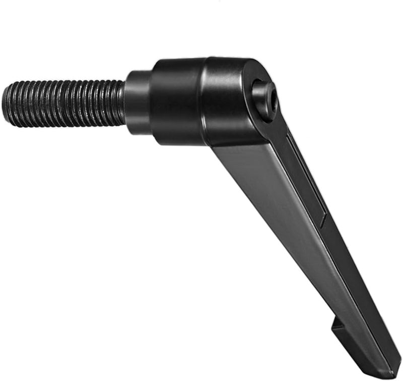 CoCud Clamping Lever Handles, M16 x 33mm Male Thread, Adjustable Quick Release Locking Rotating Bolt Knobs Black - (Applications: for Lathe Machinery), 1-Piece - Image 1